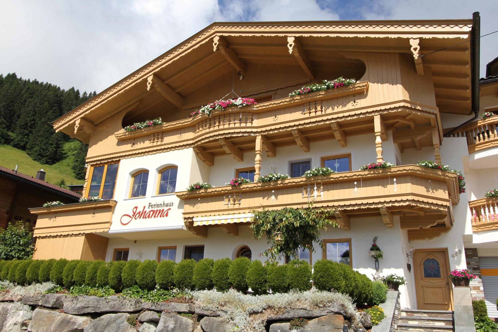 Ferienhaus Johanna In Mayrhofen-Hippach- Naehe Der Skipiste Ngoại thất bức ảnh