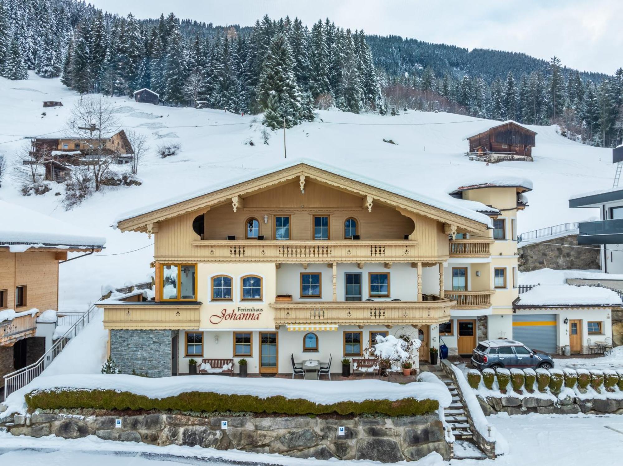 Ferienhaus Johanna In Mayrhofen-Hippach- Naehe Der Skipiste Ngoại thất bức ảnh