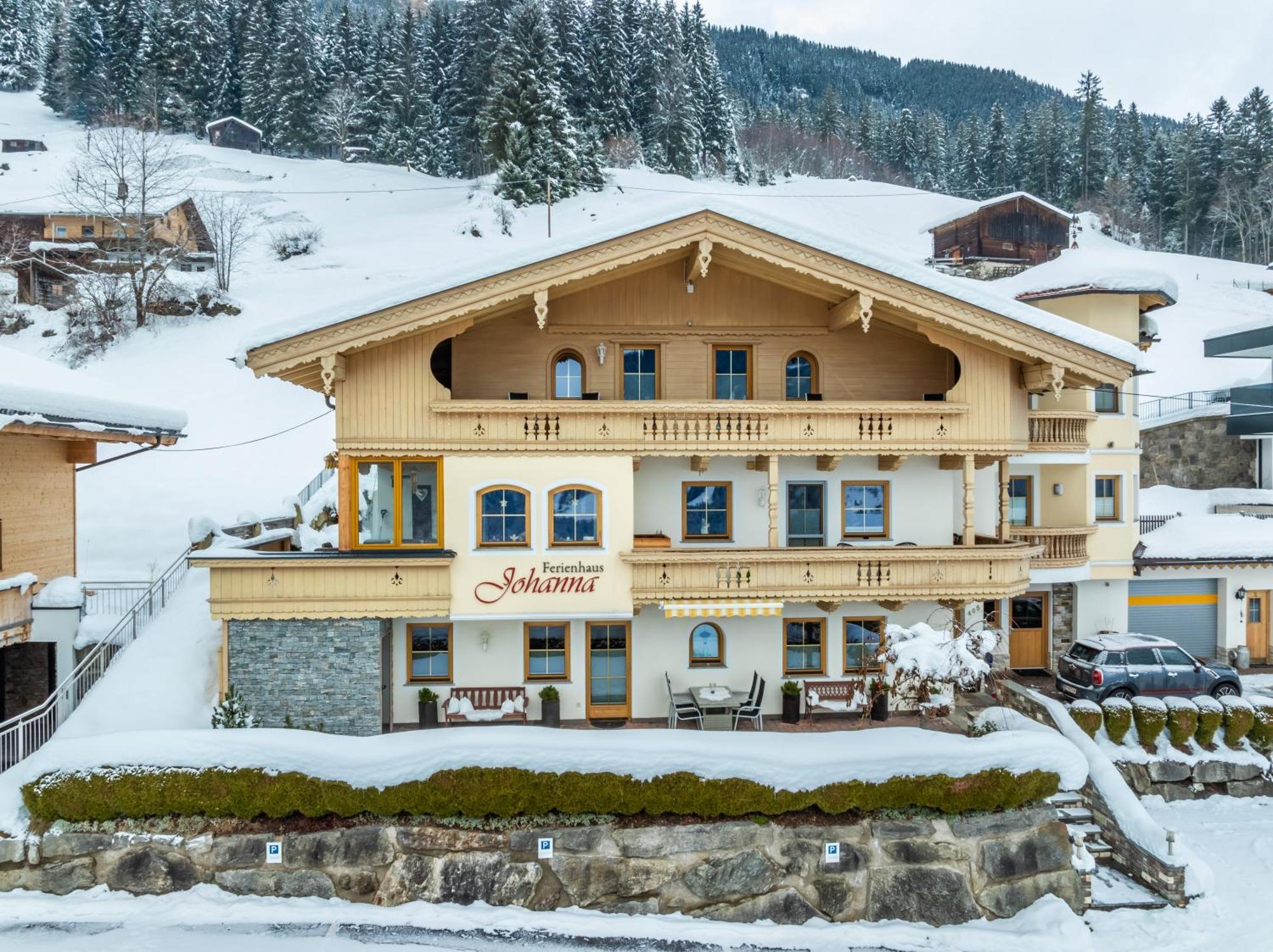 Ferienhaus Johanna In Mayrhofen-Hippach- Naehe Der Skipiste Ngoại thất bức ảnh